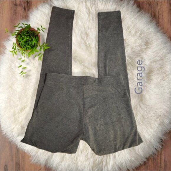GARAGE Cotton Leggings- boxer waist lining- Low Rise - Picture 2 of 6